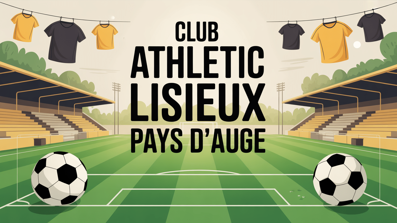 Terrain football Club Athletic Lisieux