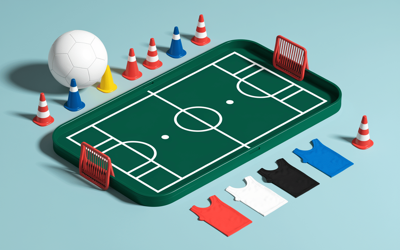 Matériel sportif pour tchoukball