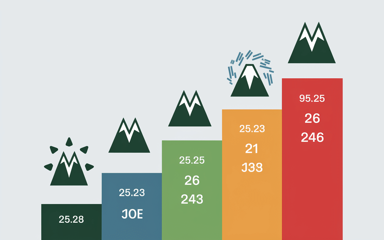 Etapes détaillées GR20 distance