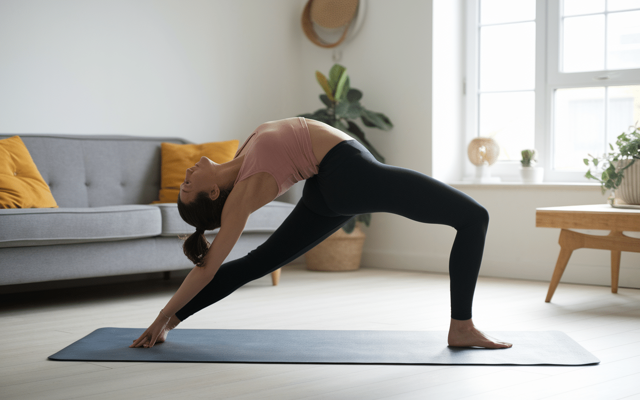 Exercice ischio jambier à la maison