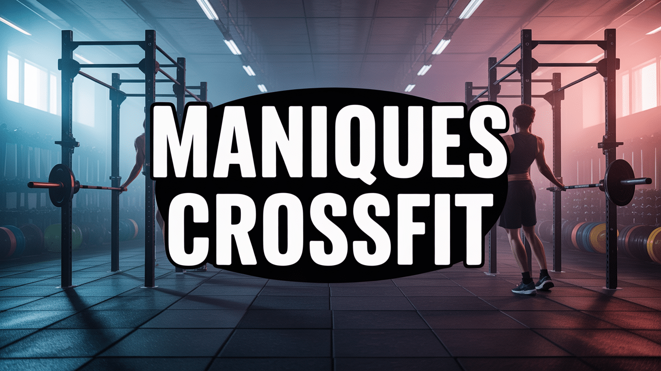 manique crossfit en salle moderne