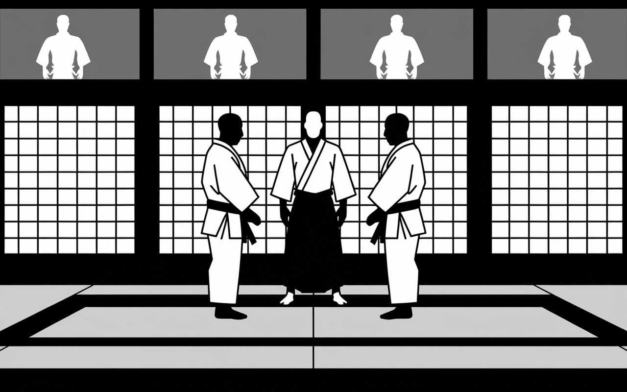 Passage grade ceinture judo