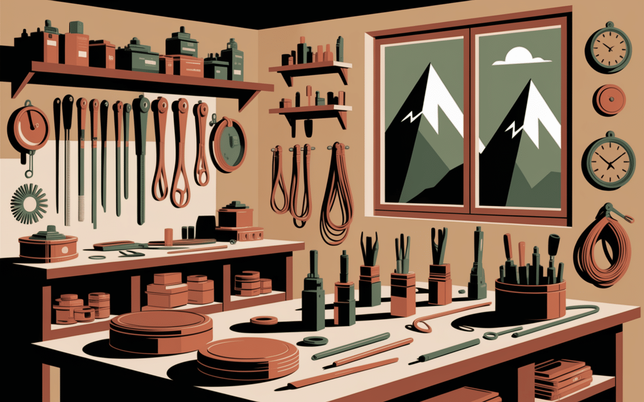 Atelier fabrication Petzl Petzl