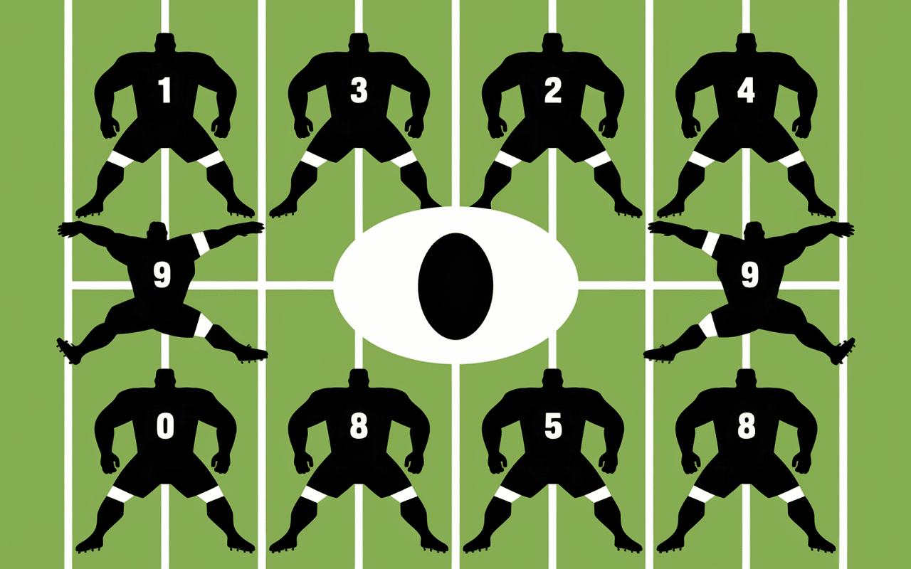 Positions avants rugby