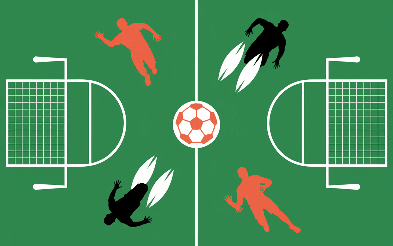 Illustration pédagogique du tchoukball