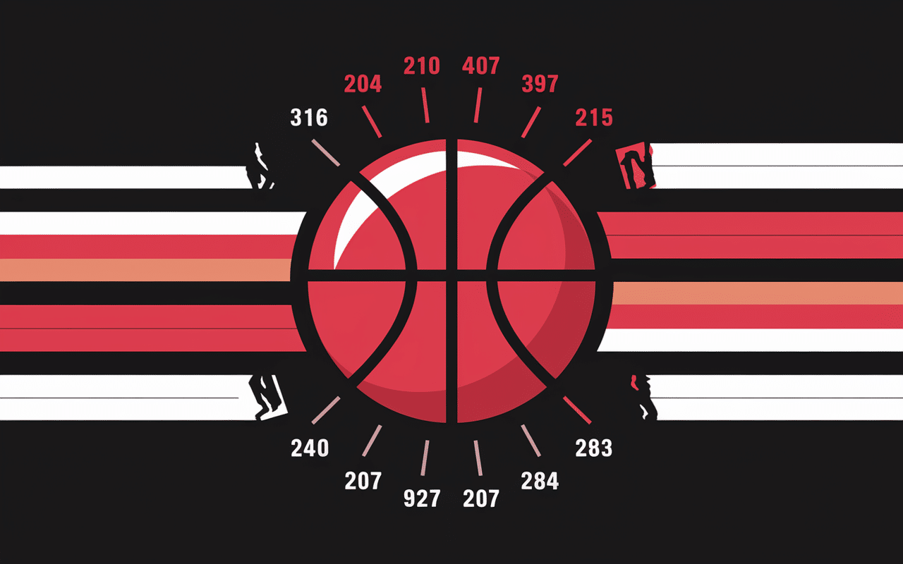 Graphique des stats de Pau Gasol aux Bulls