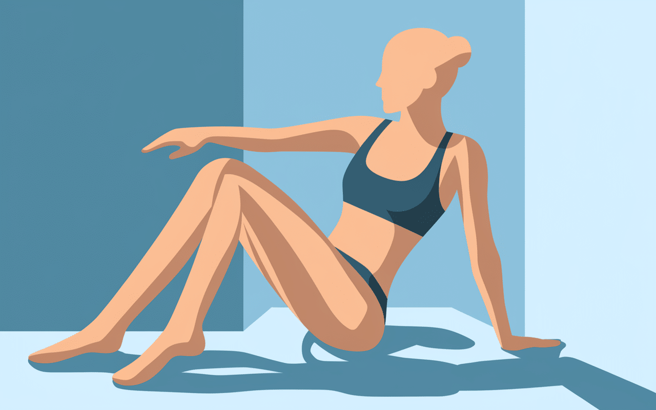 Application de tape kinésiologique