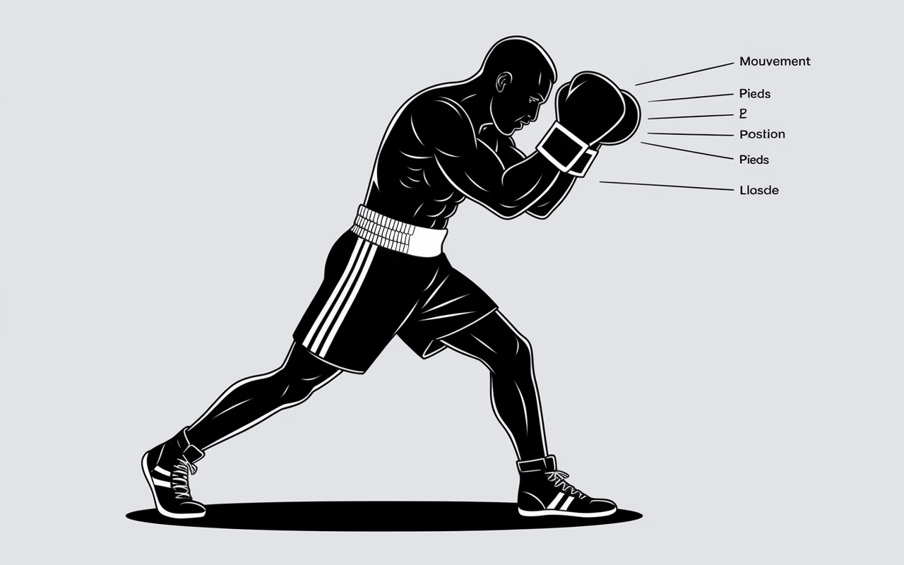 Technique de l'uppercut en boxe