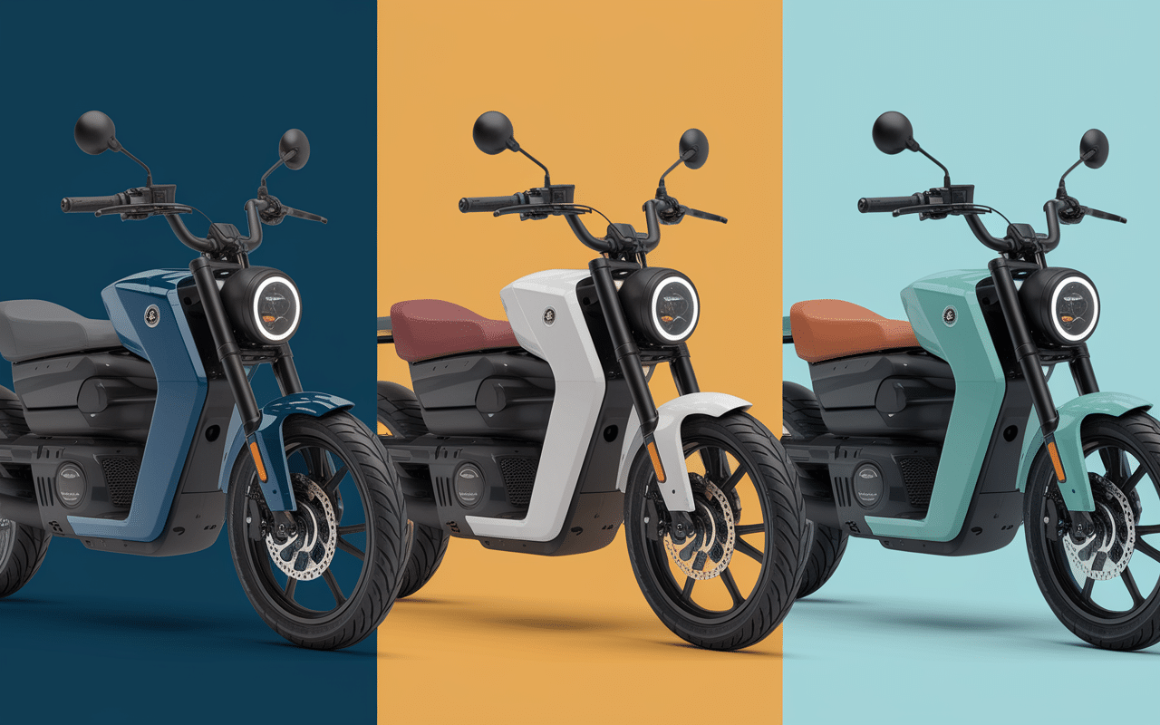 Trois air bikes gamme détails techniques prix