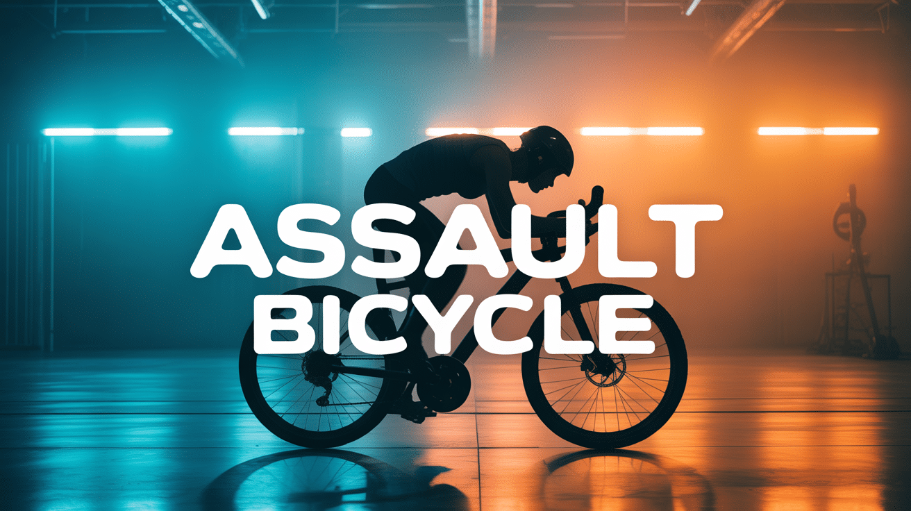 assault bicycle moderne entrainement salle de sport