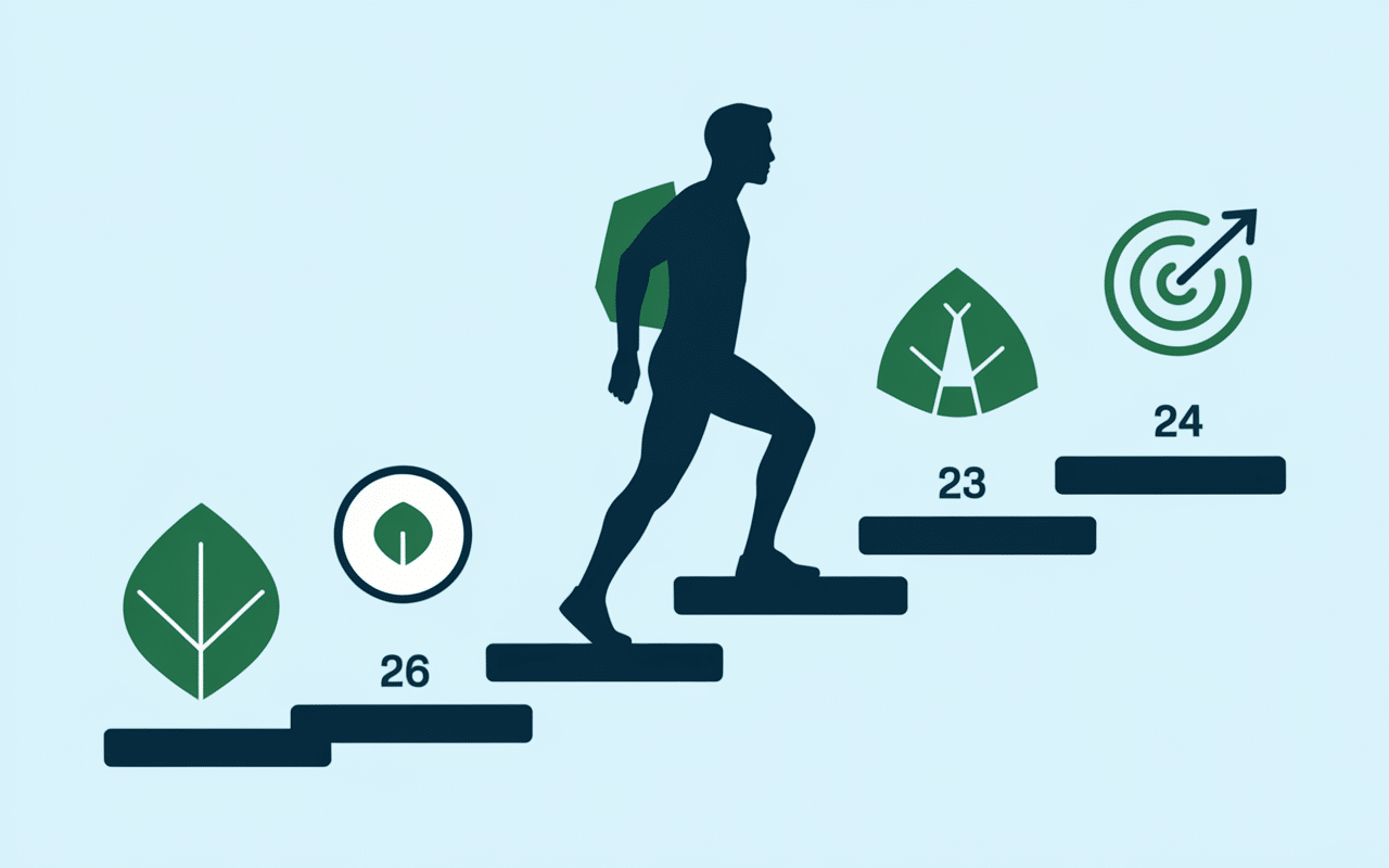 blog j ai perdu 20 kilos en marchant illustration objectif marche