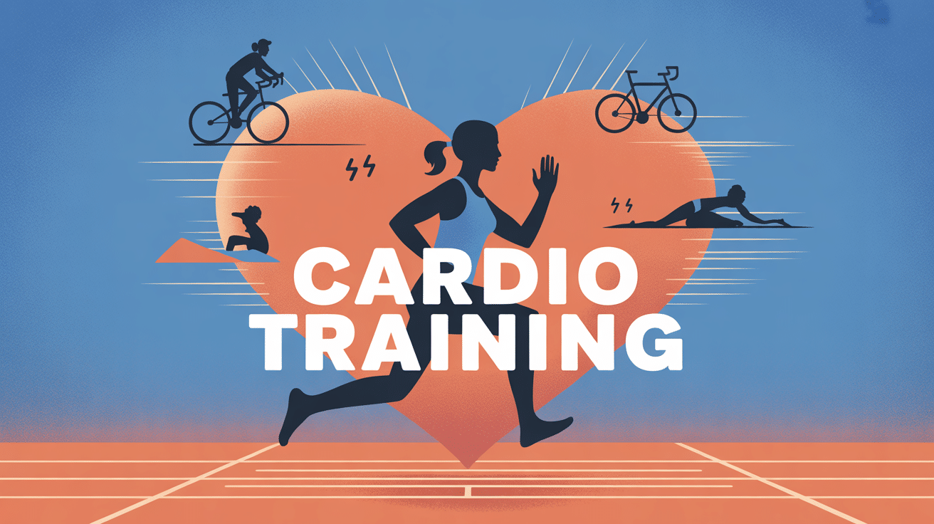 cardio training c est quoi image silhouette course tapis et icônes cardio
