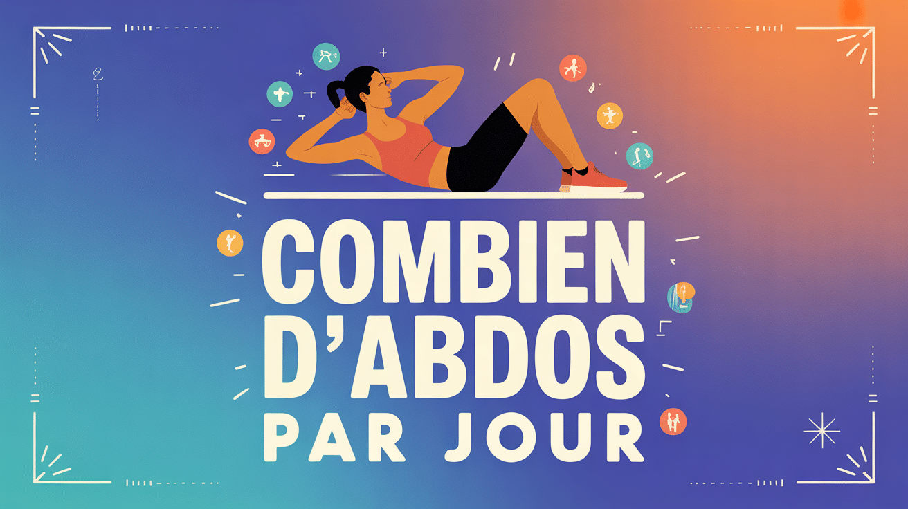 combien d abdos par jours position exercice fitness