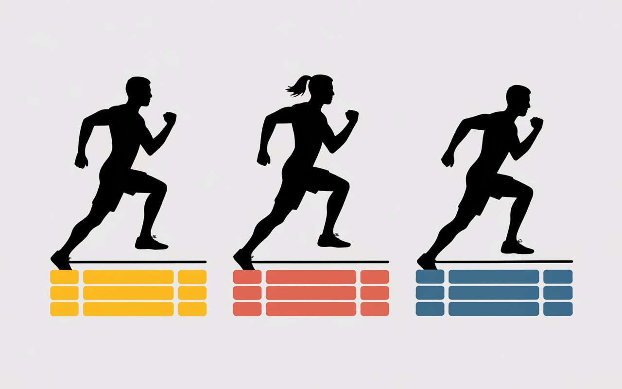Combien de serie par groupe musculaire infographie niveaux et objectifs