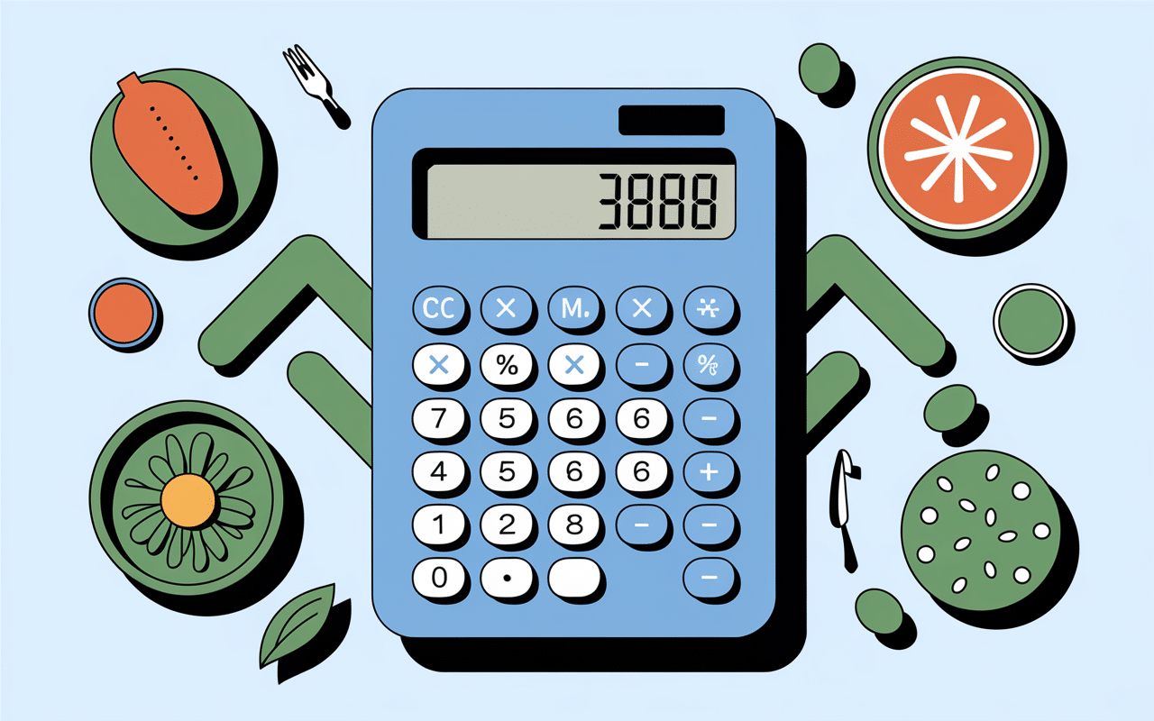 calculatrice déficit combien il faut perdre de calorie par jour
