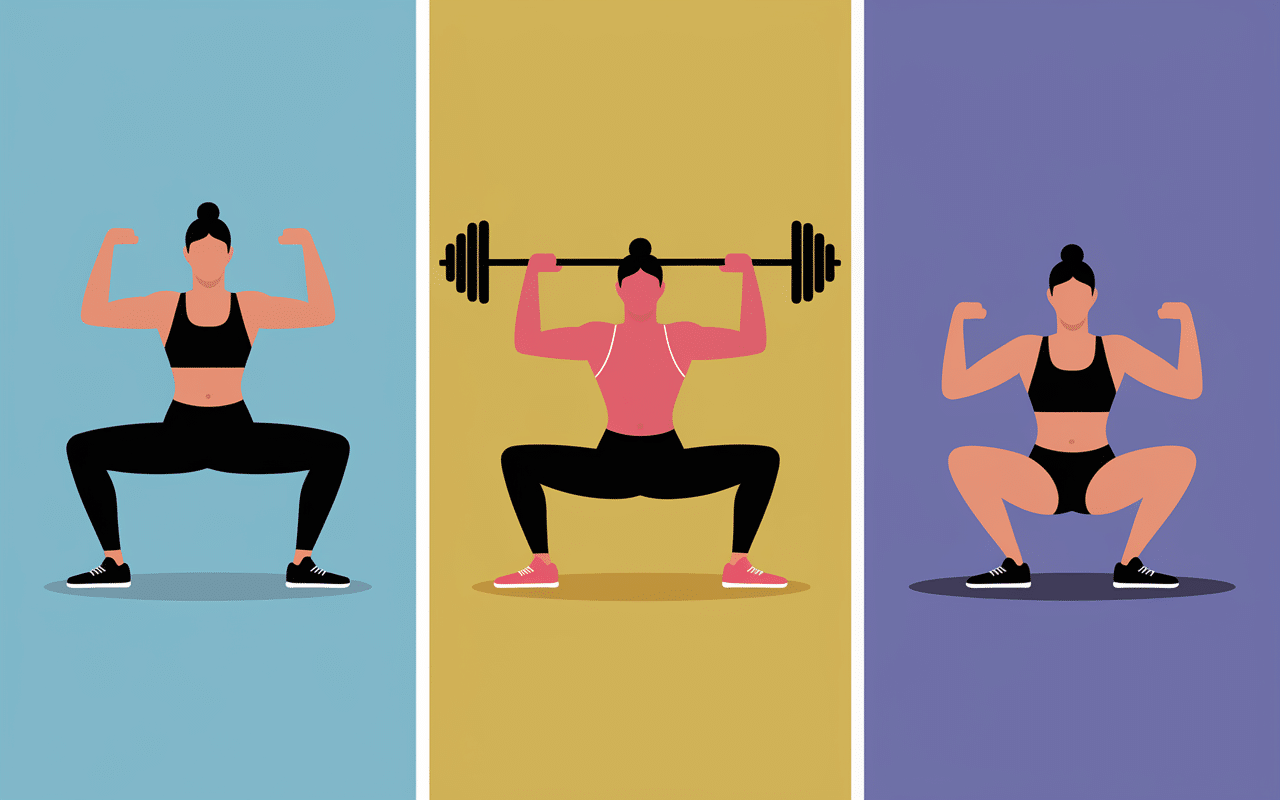 Exercices split groupes musculaires à travailler ensemble tractions développé squat