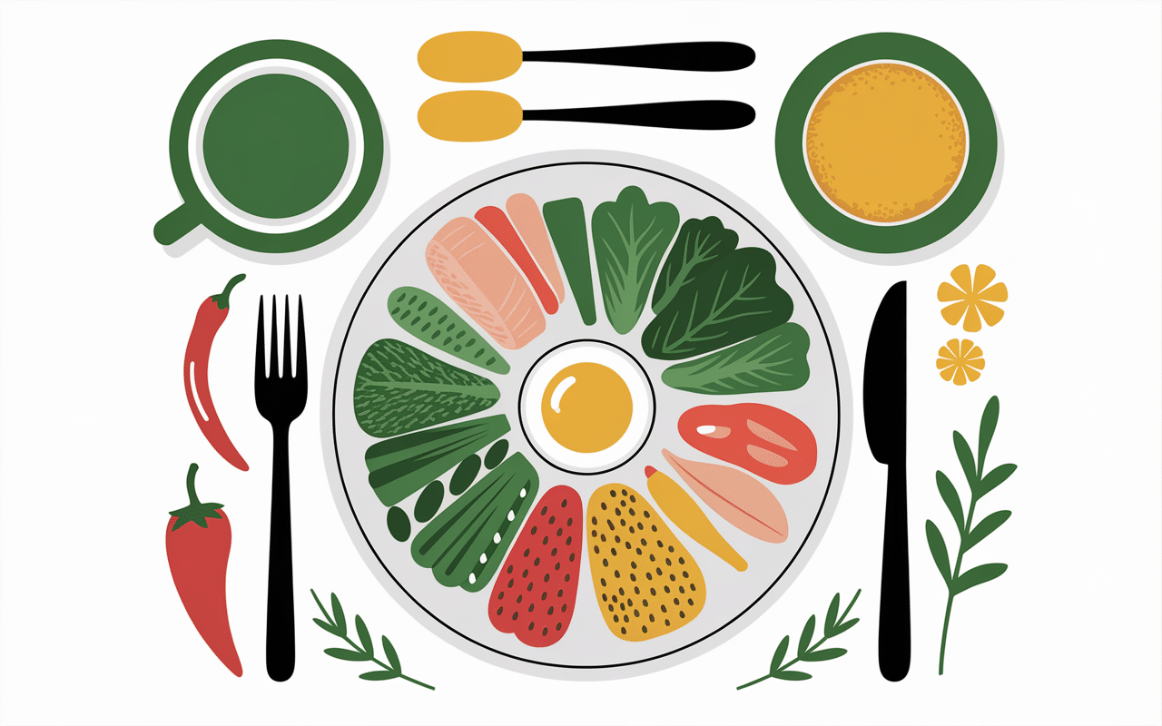 assiette equilibree comment accelerer son metabolisme pour maigrir