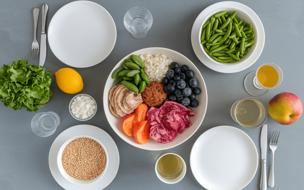 Comment avoir une taille fine aliments sains