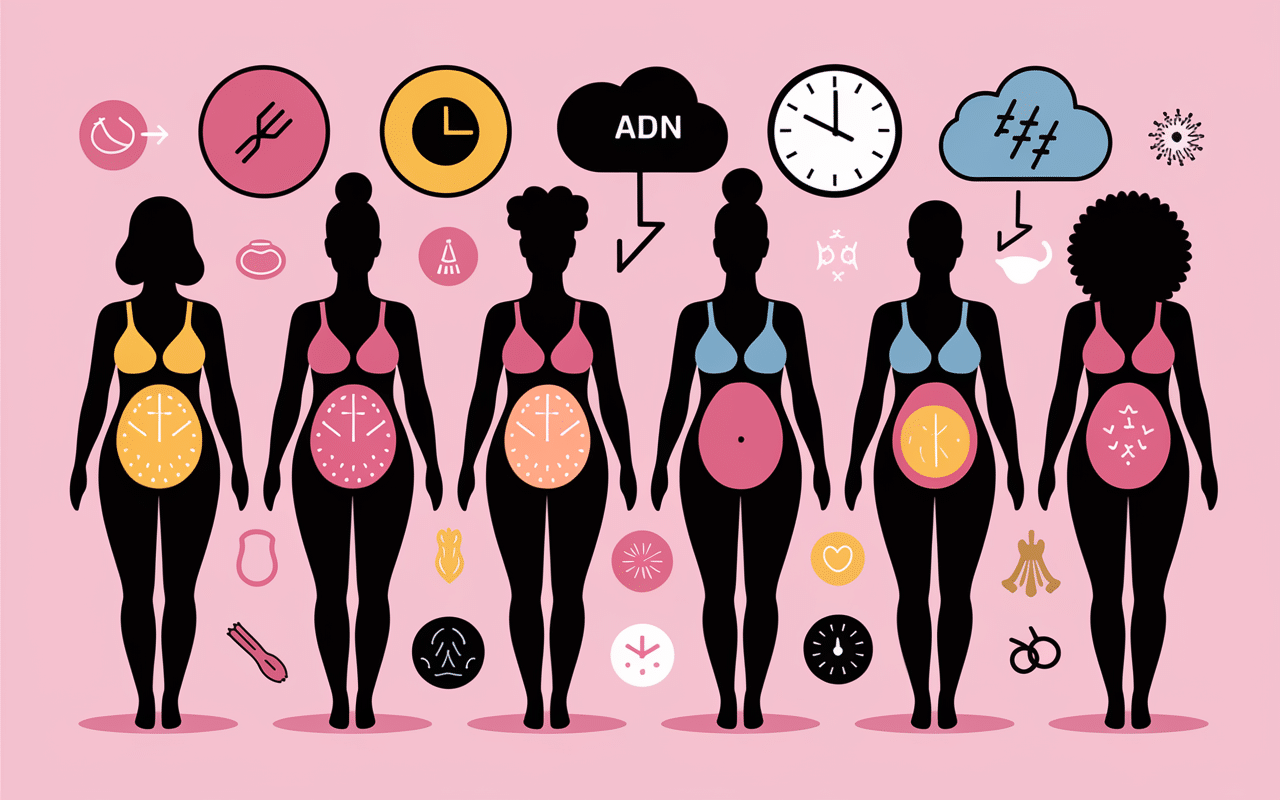 Comment avoir une taille fine morphologie et graisses