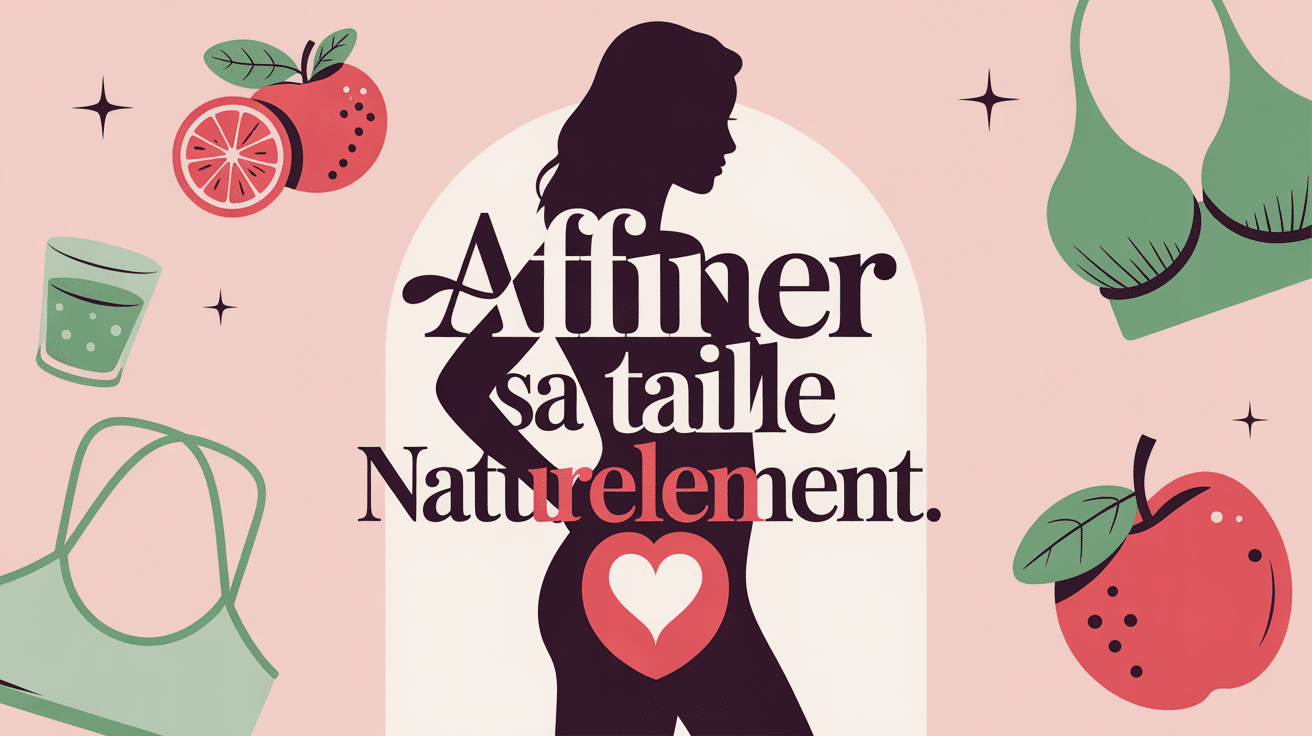 Comment avoir une taille fine avec silhouette et santé