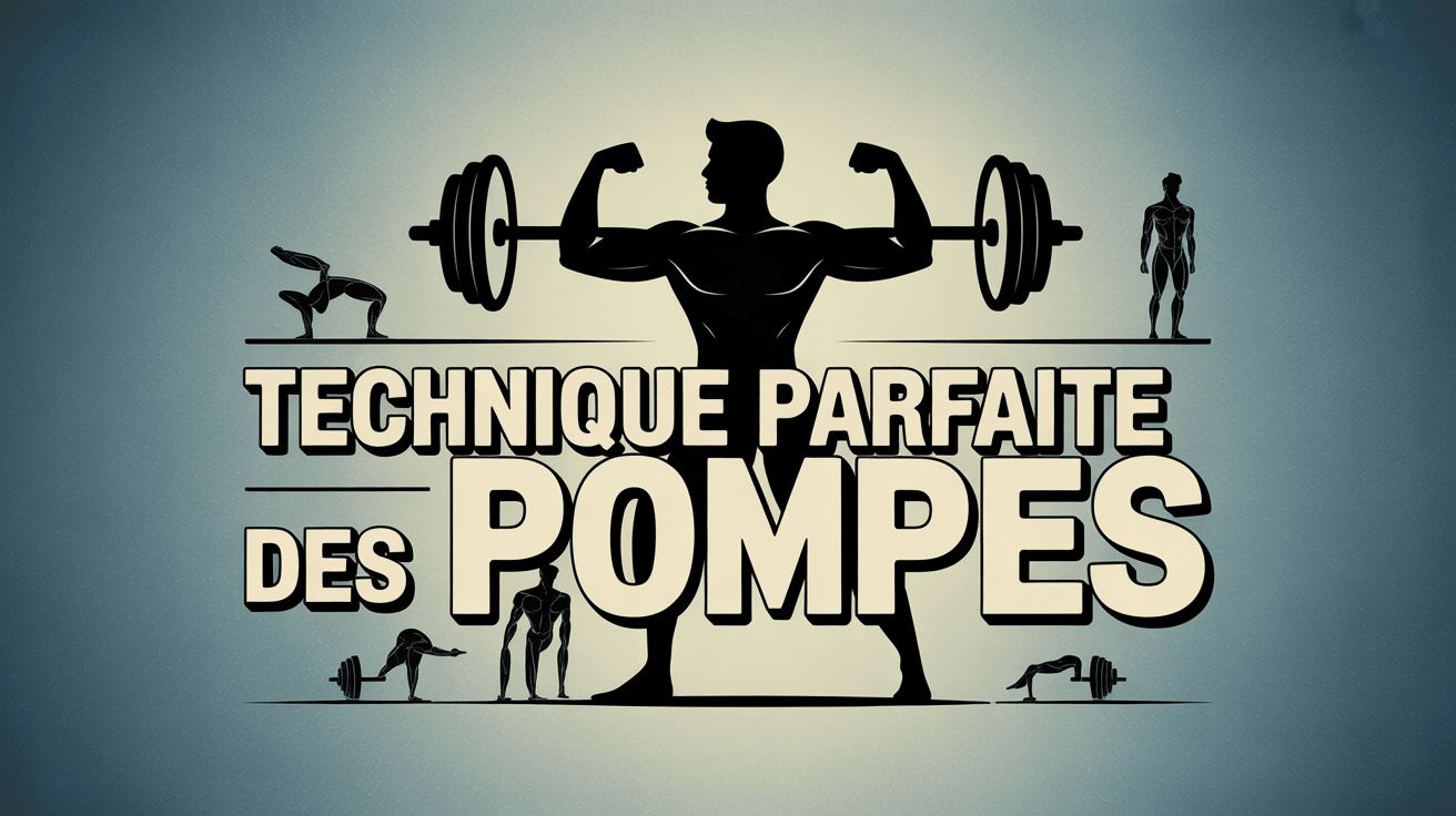 illustration technique comment bien faire les pompes posture correcte
