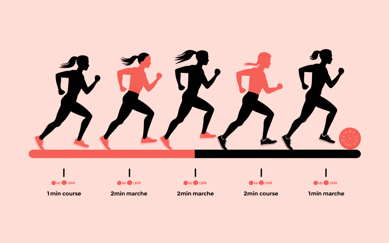 programme progressif comment commencer à courir