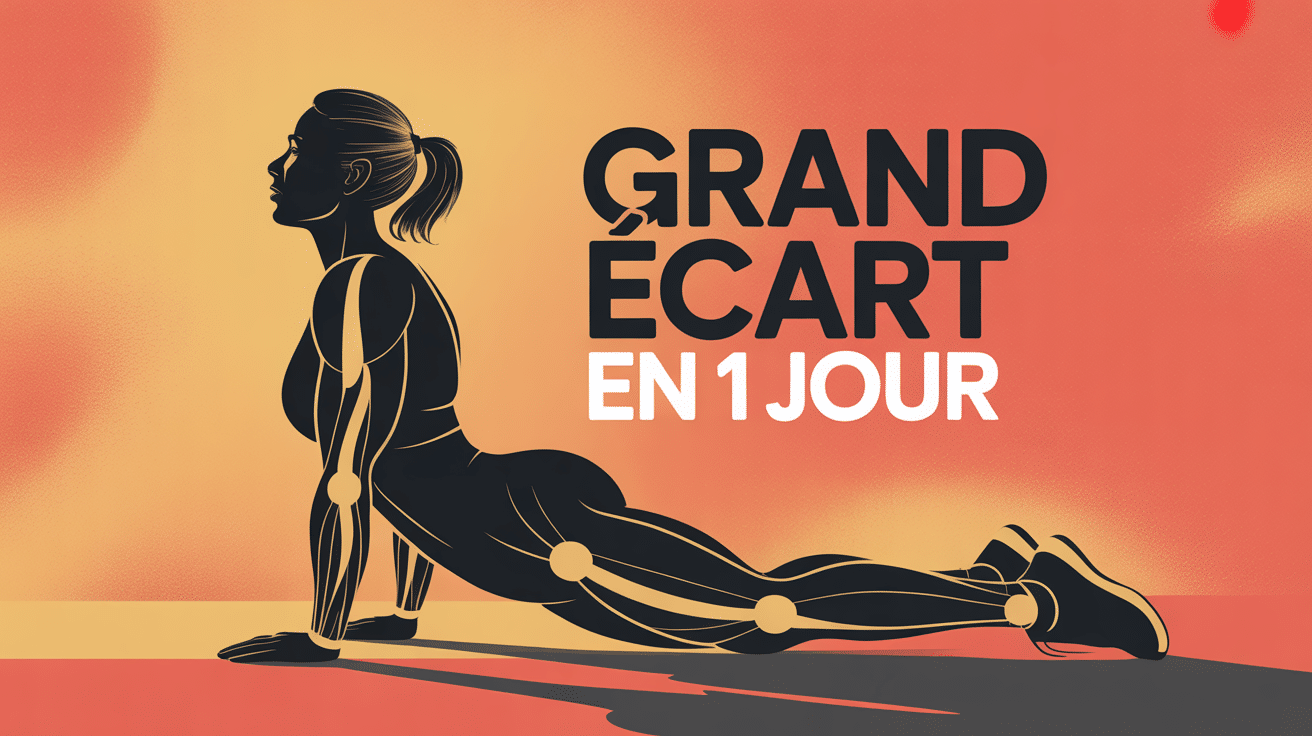 comment faire le grand ecart en 1 jour illustration dynamique