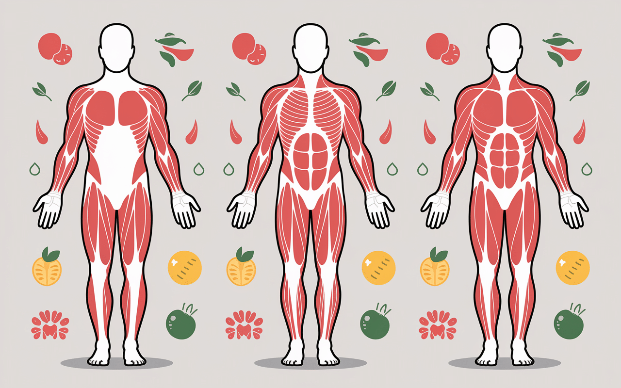 comment grossir des cuisses morphologie différents types