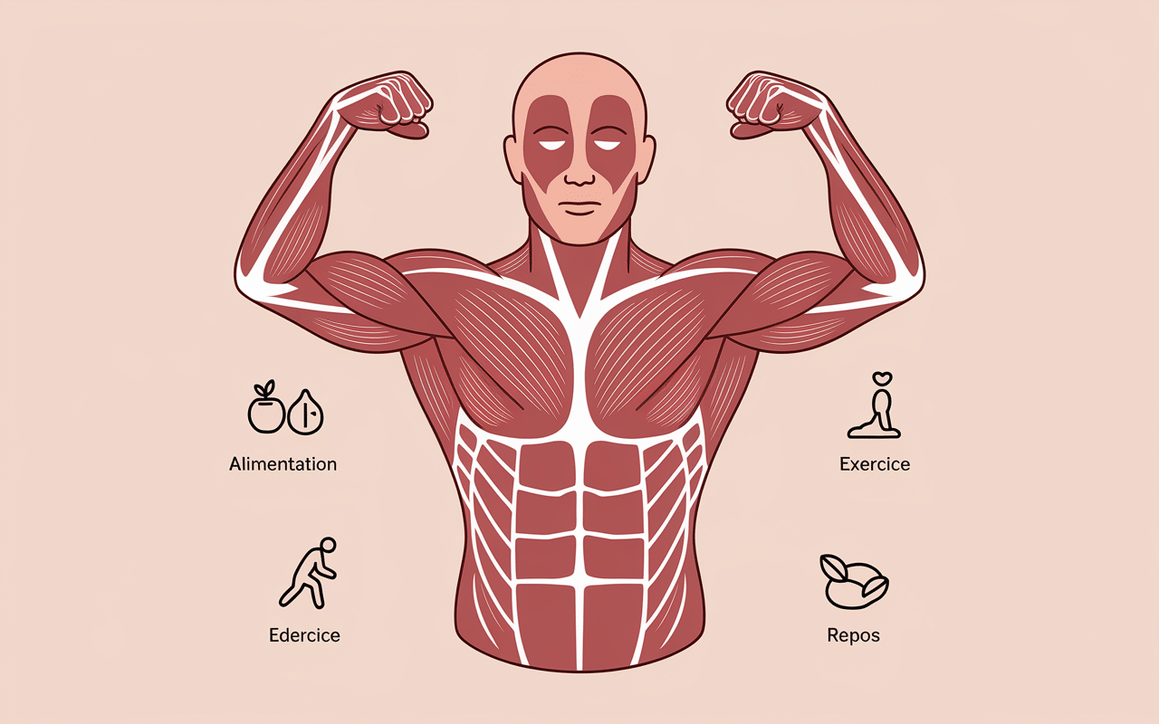 comment grossir des fesses representation muscles fessiers