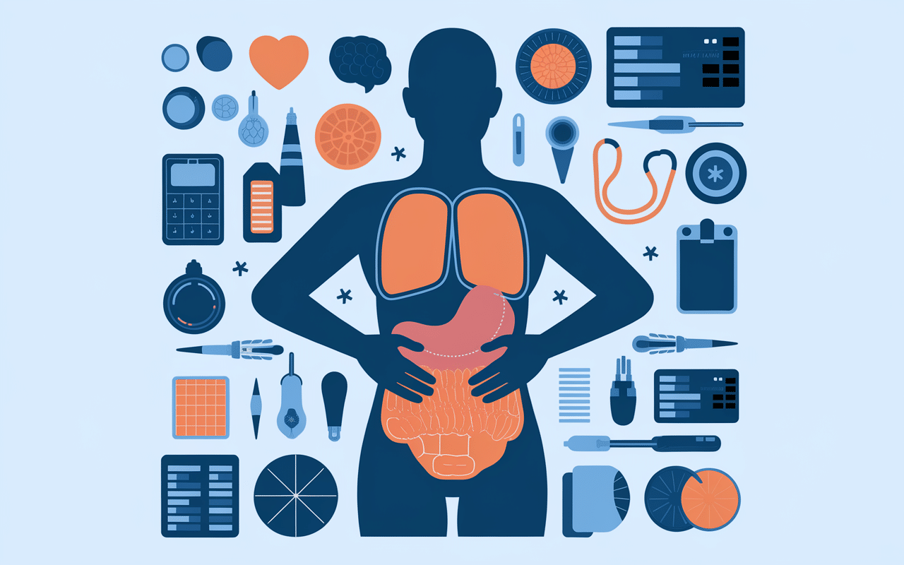 Comment perdre bas ventre zones causes
