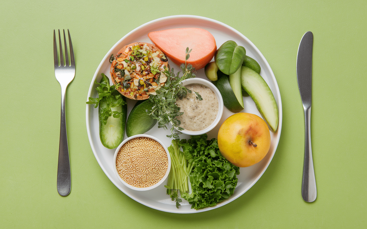 comment perdre du ventre pour un homme rapidement alimentation saine assiette équilibrée