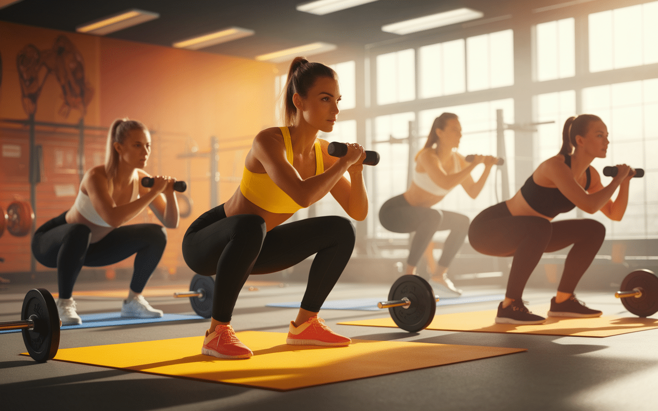 Comment prendre des fesses exercices fondamentaux fessiers femme