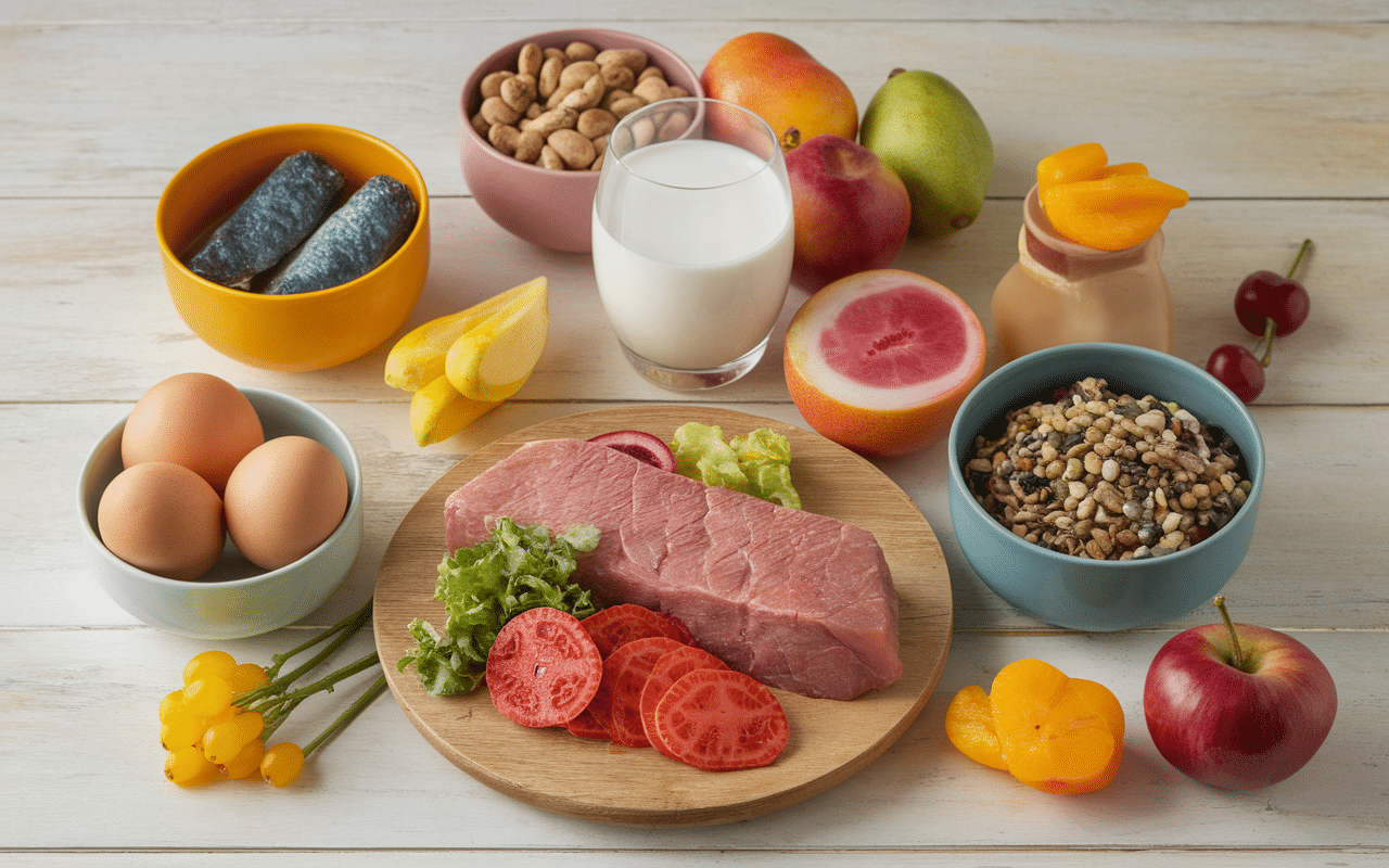 image comment rapidement se muscler alimentation protéinée