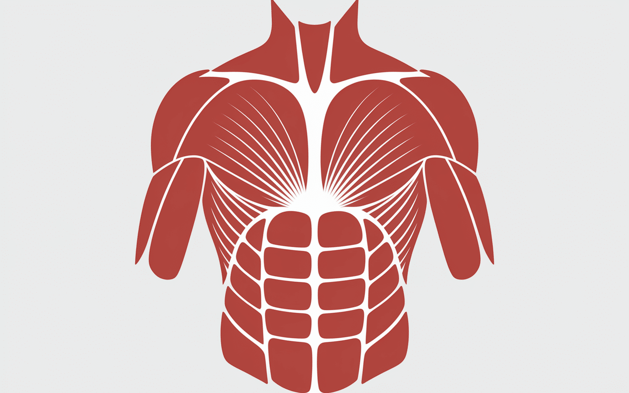 comment travailler le haut des pecs schéma anatomique fibres pectoraux