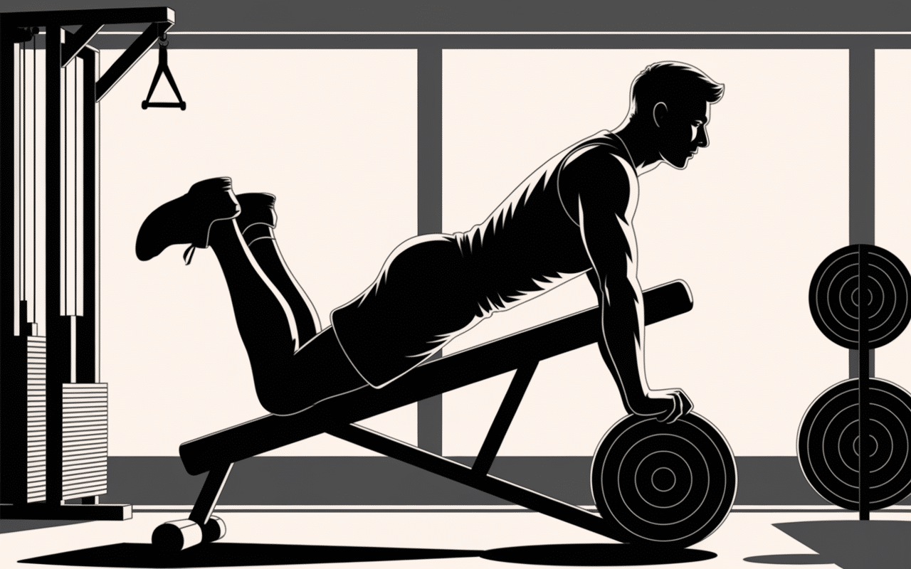 comment travailler le haut des pecs exercice développé incliné haltères