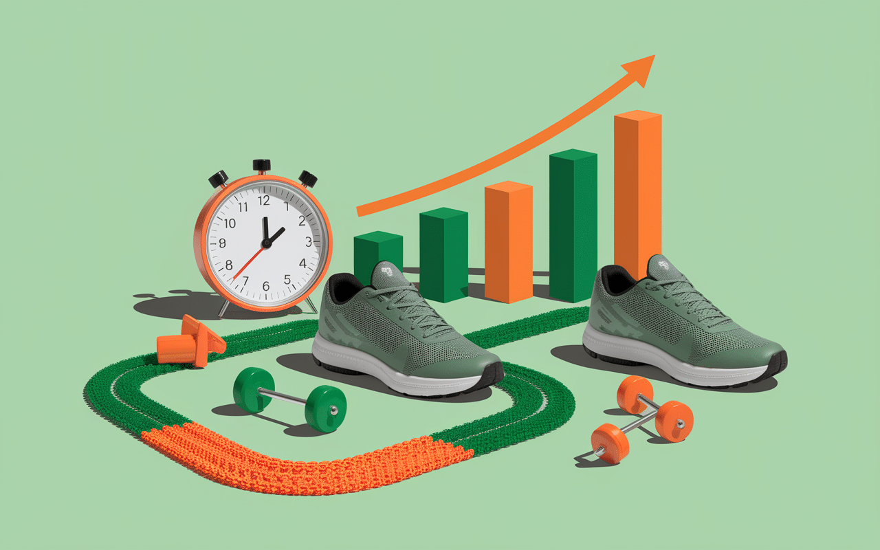 Routine de running prouve que courir fait perdre du ventre