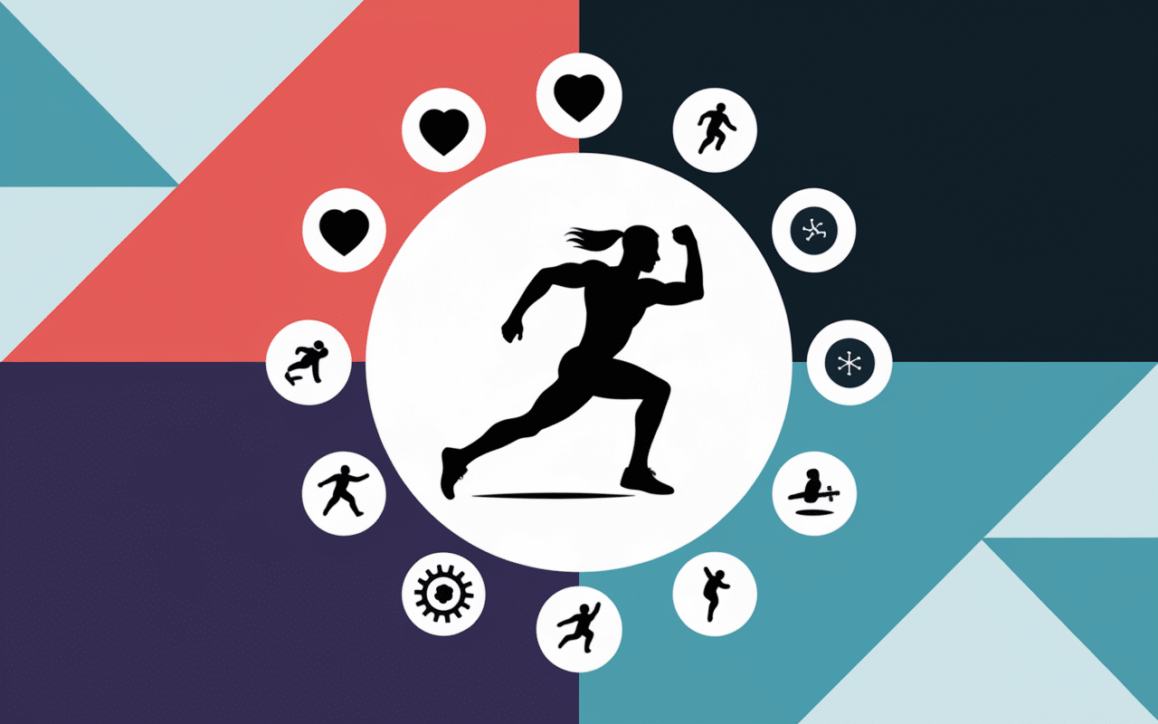 crossfit c est quoi diagramme qualites physiques