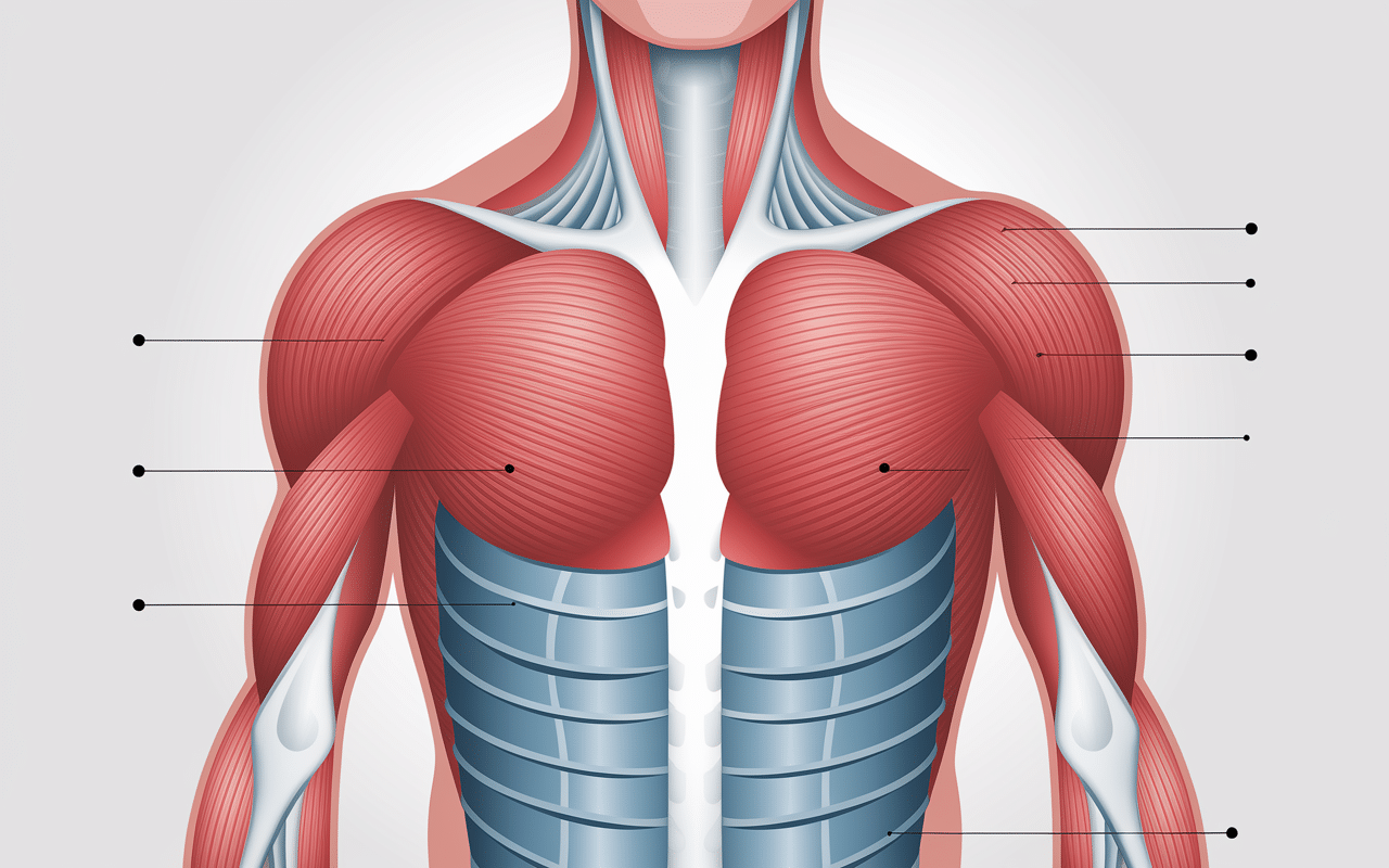 developpe couche muscle sollicite fibres coupe muscle