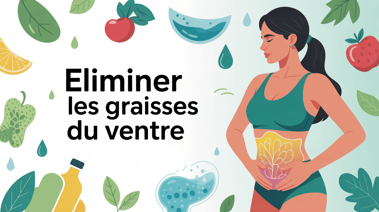 Image eliminer les graisse du ventre silhouette sante