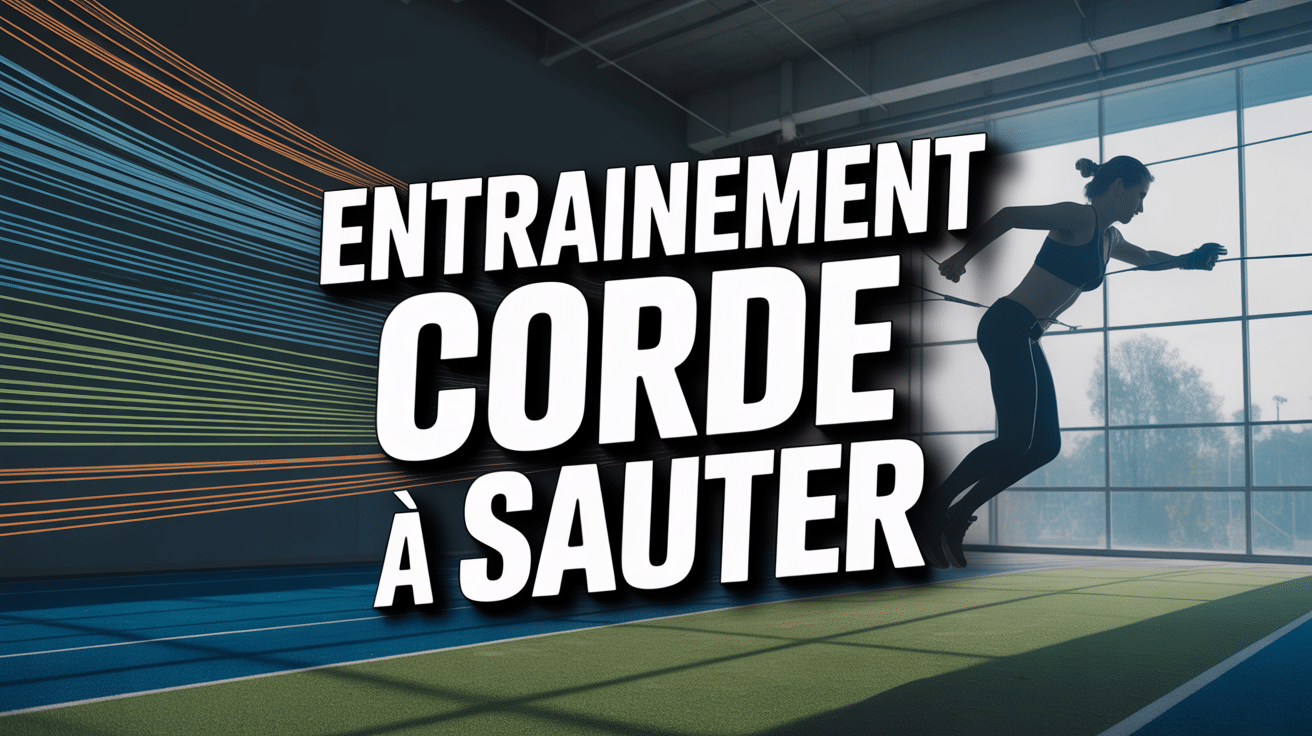 entrainement corde a sauter personne silhouette gym
