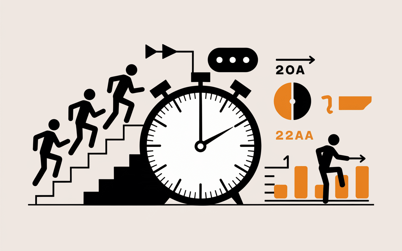 chronomètre escalier salle de sport combien de temps intensité