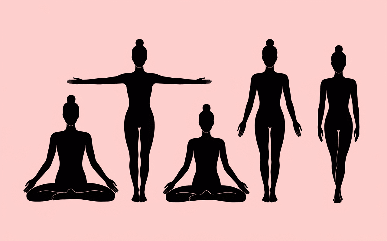 Etirement du bas du dos postures étirement