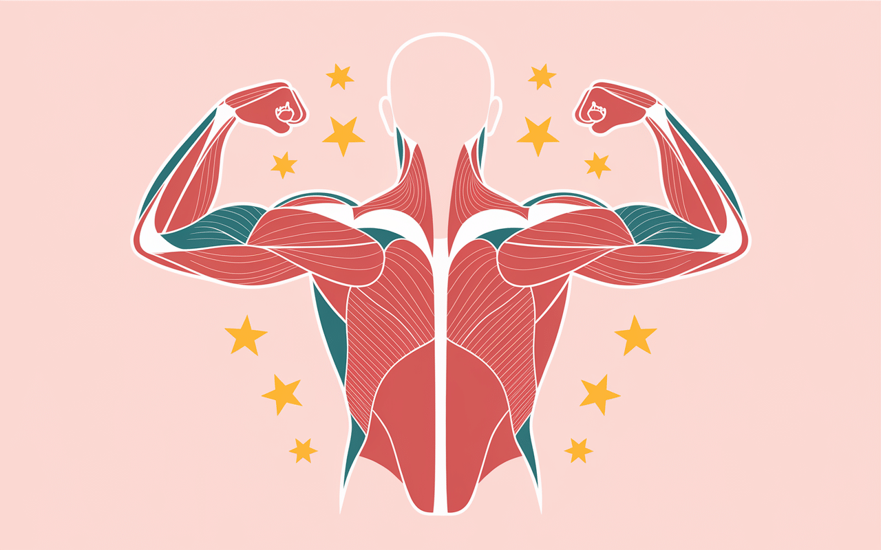 etirement haut du dos muscles tension