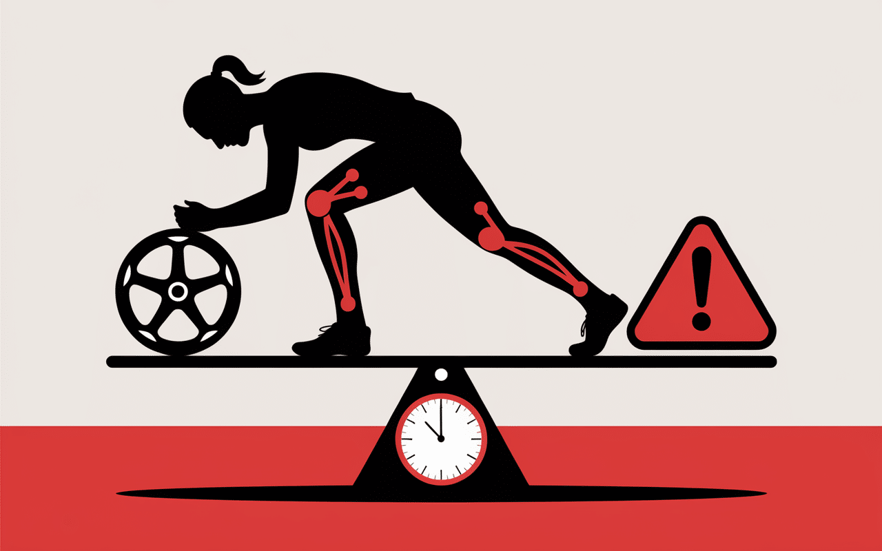 faire le sport tous les jours risques surentraînement repos