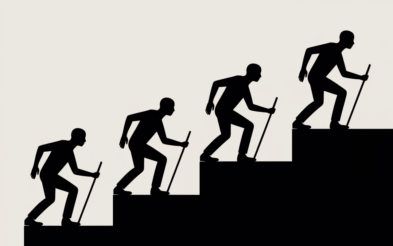 Fente arriere avec halteres etapes execution mouvement