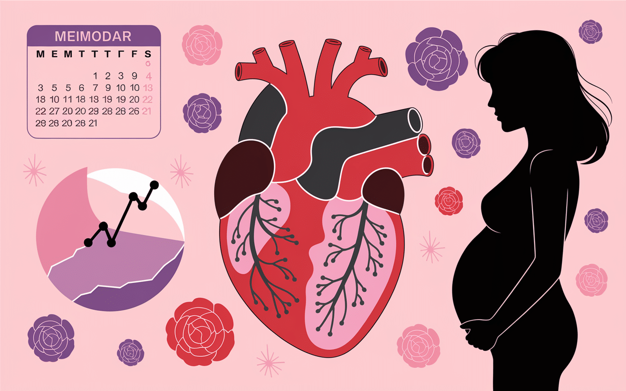 frequence cardiaque max femme cœur hormones cycle