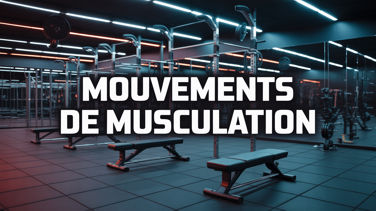 salle musculation moderne guide des mouvements de musculation
