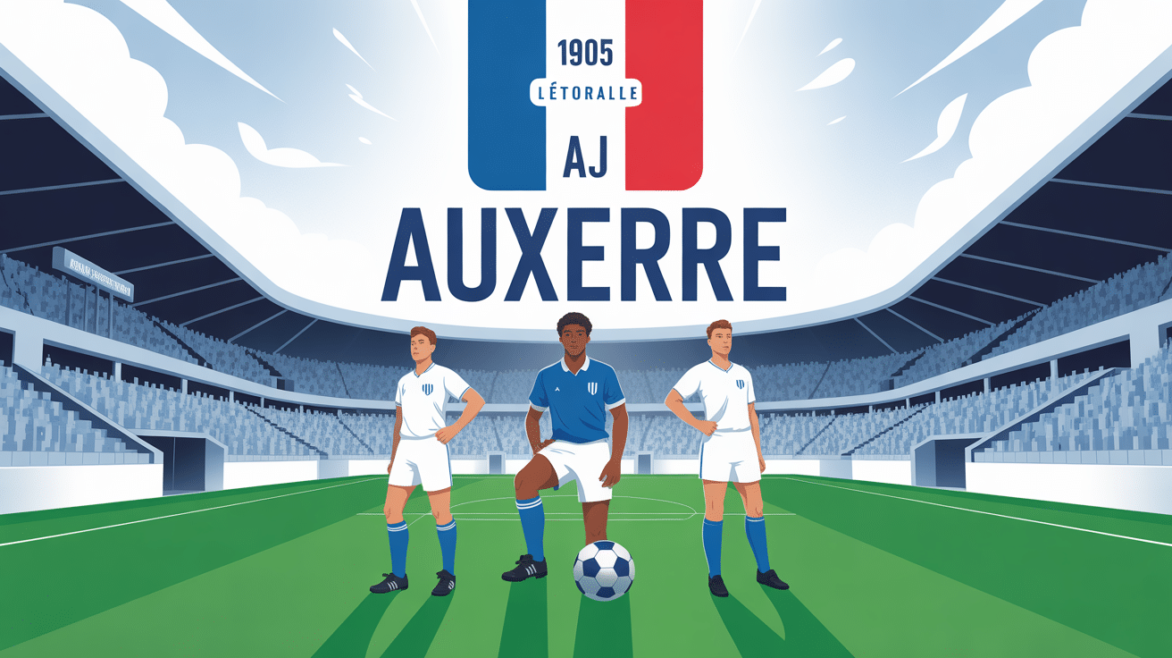 Illustration parcours et identité aja 1905