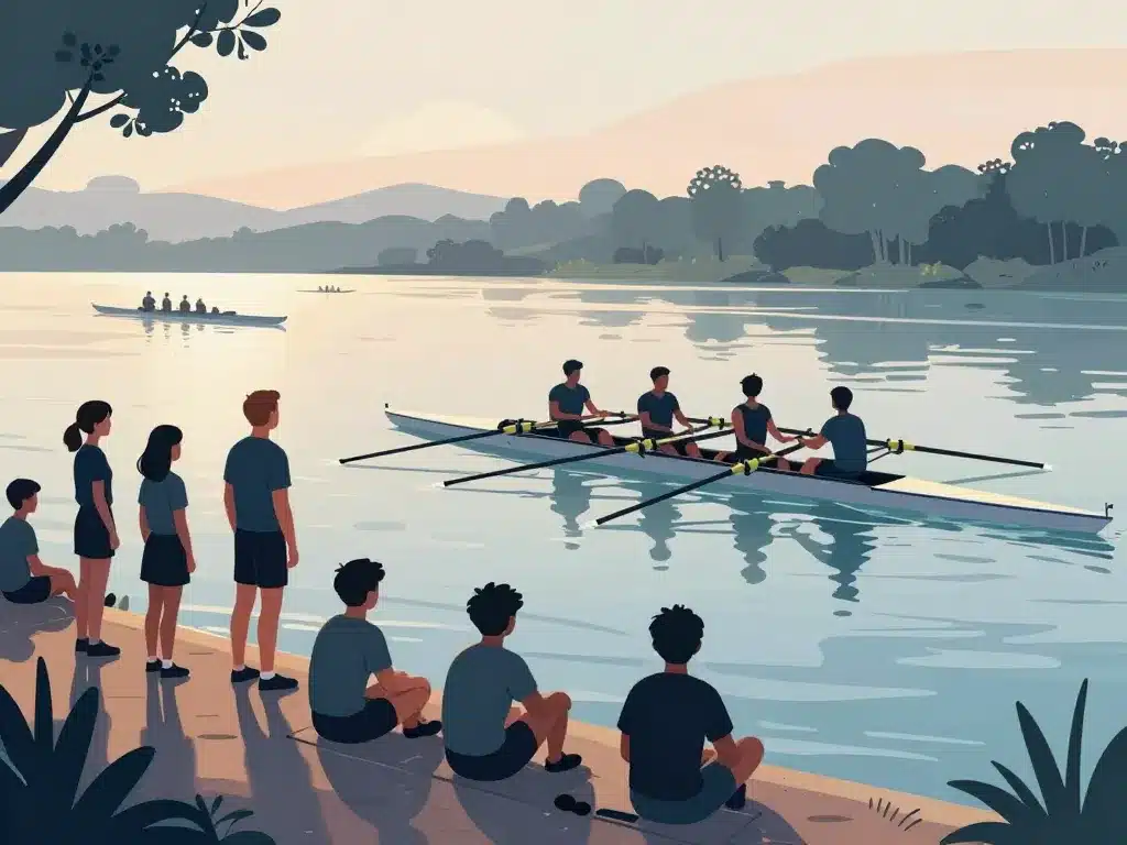 débutants avironfrance club entraînement