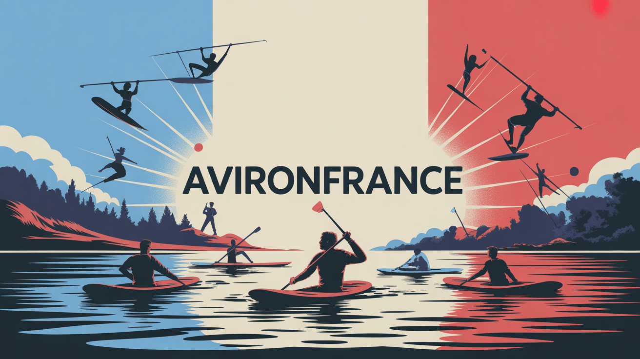 illustration avironfrance rameurs France